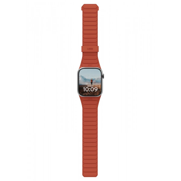 Фото - Ремінець для смарт-годинника UAG for Apple Watch Ultra 2/Ultra-49-45-44-42mm, Pathfinder, Olive/Rust (194161117291)