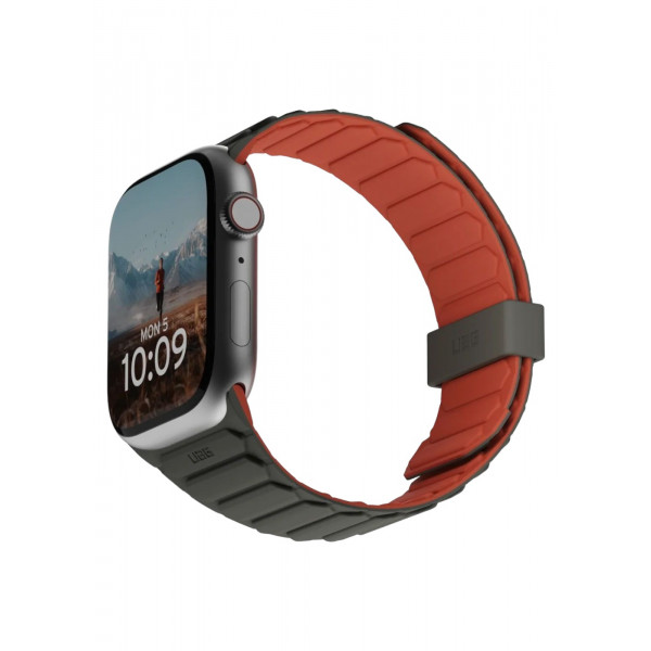 Фото - Ремінець для смарт-годинника UAG for Apple Watch Ultra 2/Ultra-49-45-44-42mm, Pathfinder, Olive/Rust (194161117291)