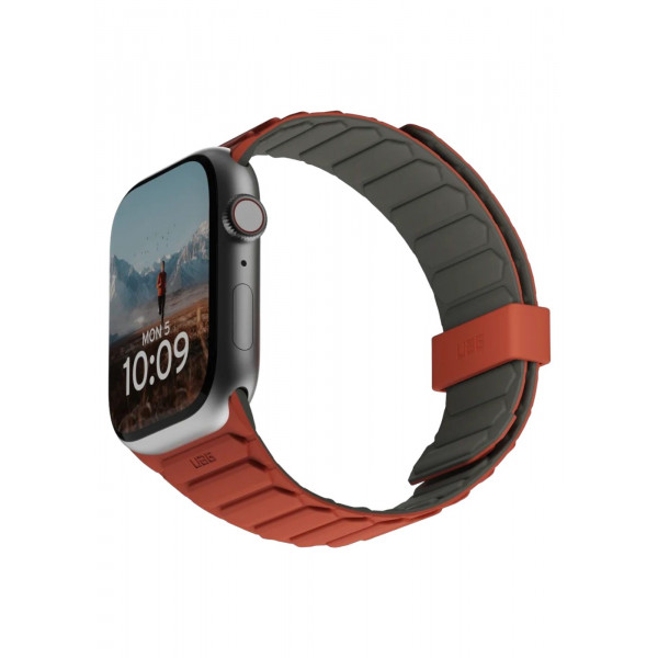 Фото - Ремінець для смарт-годинника UAG for Apple Watch Ultra 2/Ultra-49-45-44-42mm, Pathfinder, Olive/Rust (194161117291)