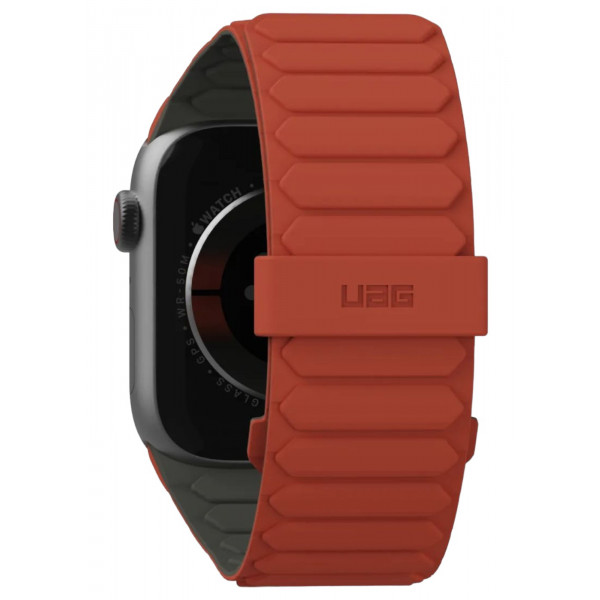 Фото - Ремінець для смарт-годинника UAG for Apple Watch Ultra 2/Ultra-49-45-44-42mm, Pathfinder, Olive/Rust (194161117291)