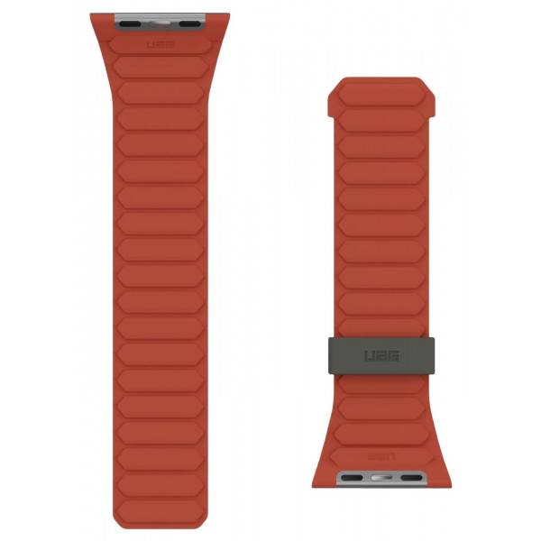 Фото - Ремінець для смарт-годинника UAG for Apple Watch Ultra 2/Ultra-49-45-44-42mm, Pathfinder, Olive/Rust (194161117291)