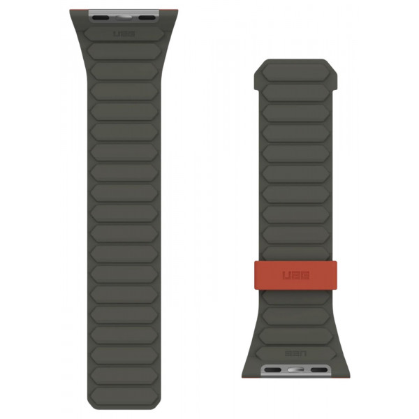 Фото - Ремінець для смарт-годинника UAG for Apple Watch Ultra 2/Ultra-49-45-44-42mm, Pathfinder, Olive/Rust (194161117291)