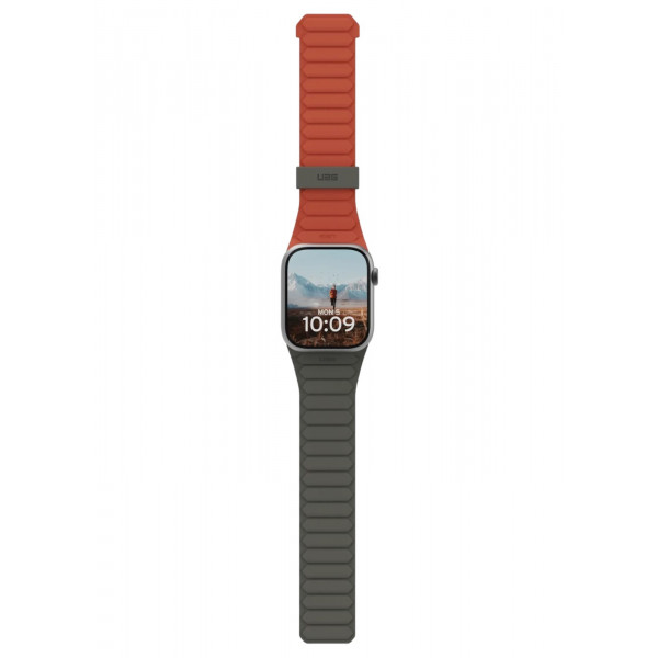 Фото - Ремінець для смарт-годинника UAG for Apple Watch Ultra 2/Ultra-49-45-44-42mm, Pathfinder, Olive/Rust (194161117291)