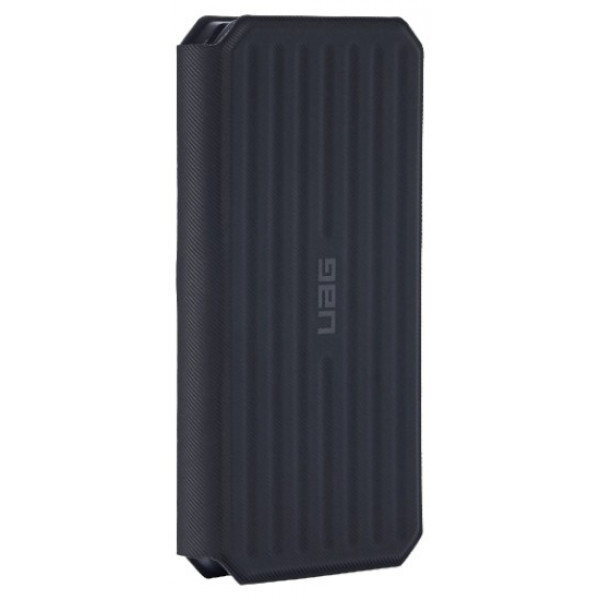 Фото - Бездротовий зарядний пристрій UAG 3в1 Travel Charger, Black/Grey (9B4412114030)
