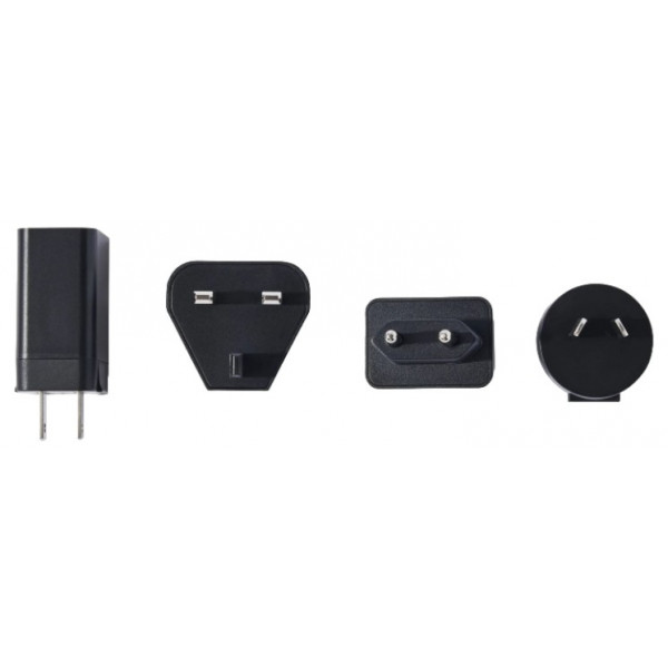 Фото - Бездротовий зарядний пристрій UAG 3в1 Travel Charger, Black/Grey (9B4412114030)