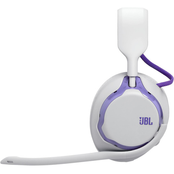 Фото - Гарнитура беспроводная игровая JBL Quantum 650 White (JBLQTUM650WHT)