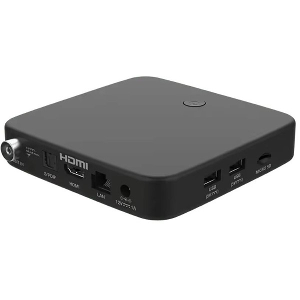 Фото - Стационарный медиаплеер Strong Hybrid Android TV (SRT420)
