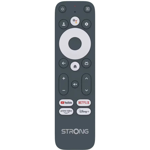 Фото - Стаціонарний медіаплеєр Strong SRT41 Google TV HDMI 4K TV Stick