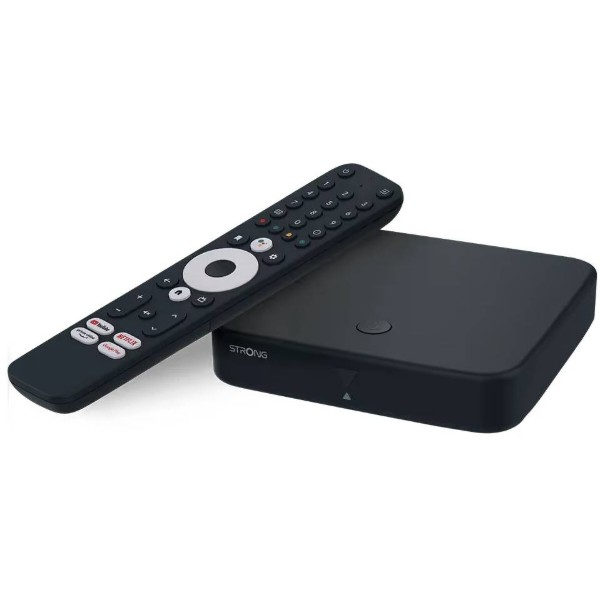Фото - Стационарный медиаплеер Strong Hybrid Android TV (SRT420)