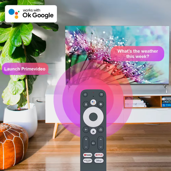 Фото - Стаціонарний медіаплеєр Strong SRT41 Google TV HDMI 4K TV Stick