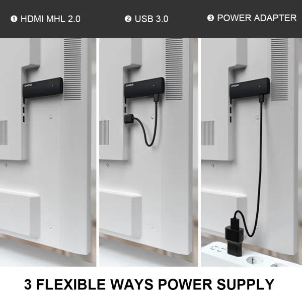 Фото - Стаціонарний медіаплеєр Strong SRT41 Google TV HDMI 4K TV Stick