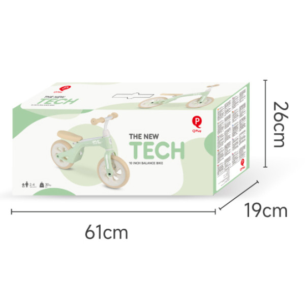 Фото - Біговел Qplay Tech EVA Mint (B-100Mint)