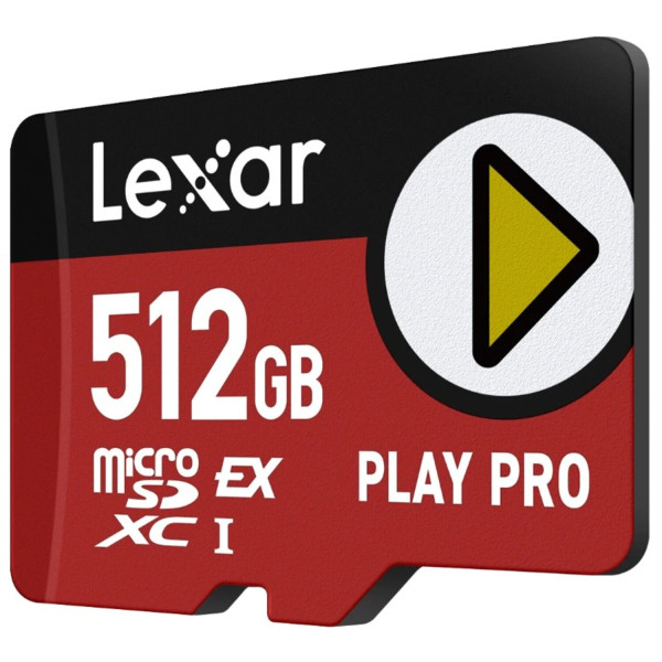 Фото - Карта памяти Lexar MICRO SDXC 512GB UHS-I PLAY (LMSXPS0512G-BNNNG)