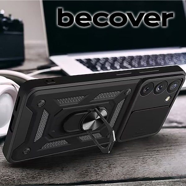 Фото - Чехол для смартфона BeCover Military for Samsung Galaxy S23 FE SM-S711 Black (710659)