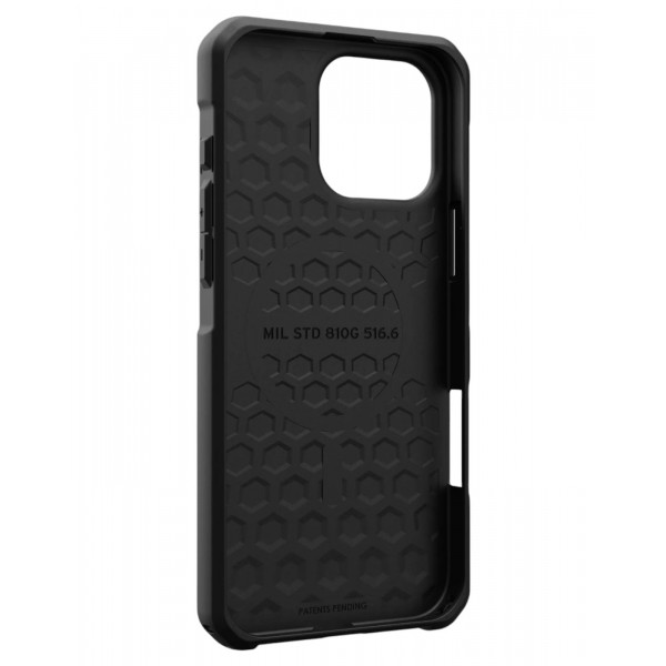 Фото - Чехол для смартфона UAG for Apple iPhone 16 Pro Max, Metropolis LT Magsafe, Kevlar Black (114453113940)