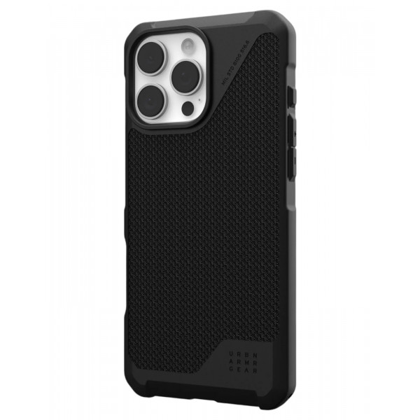 Фото - Чехол для смартфона UAG for Apple iPhone 16 Pro Max, Metropolis LT Magsafe, Kevlar Black (114453113940)