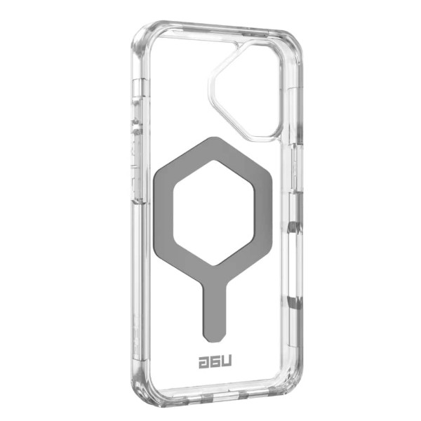 Фото - Чохол для смартфону UAG for iPhone 16, Plyo Magsafe, Ice/White (114482114341)