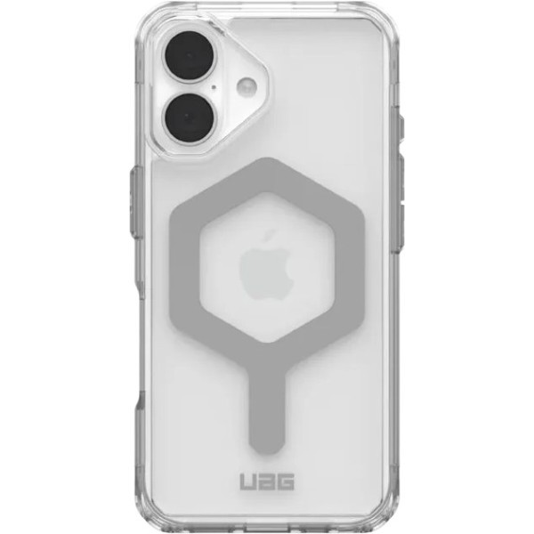 Фото - Чохол для смартфону UAG for iPhone 16, Plyo Magsafe, Ice/White (114482114341)