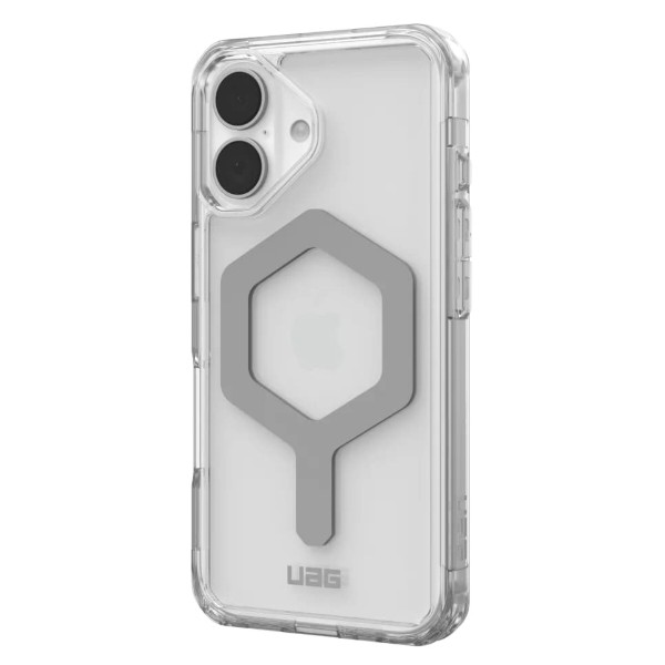 Фото - Чохол для смартфону UAG for iPhone 16, Plyo Magsafe, Ice/White (114482114341)