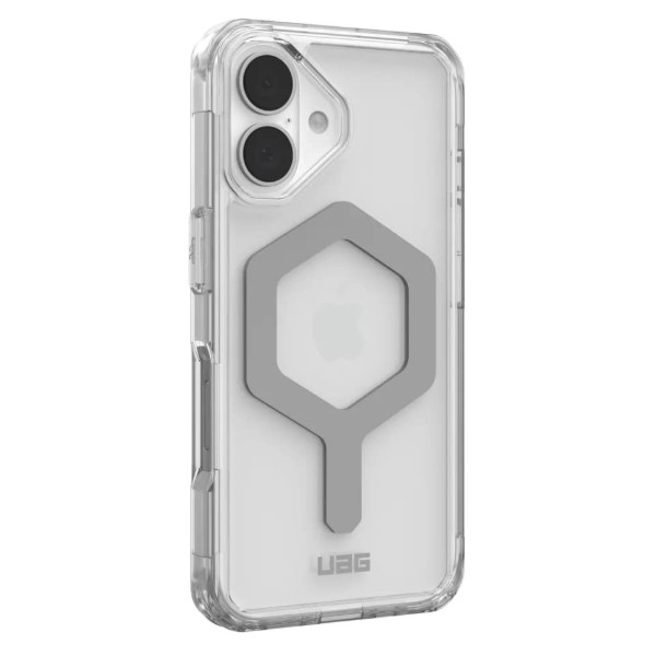 Фото - Чохол для смартфону UAG for iPhone 16, Plyo Magsafe, Ice/White (114482114341)