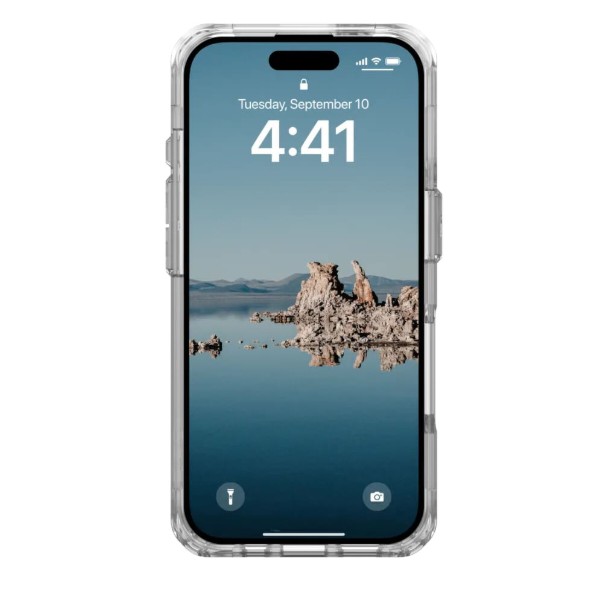 Фото - Чохол для смартфону UAG for iPhone 16, Plyo Magsafe, Ice/White (114482114341)