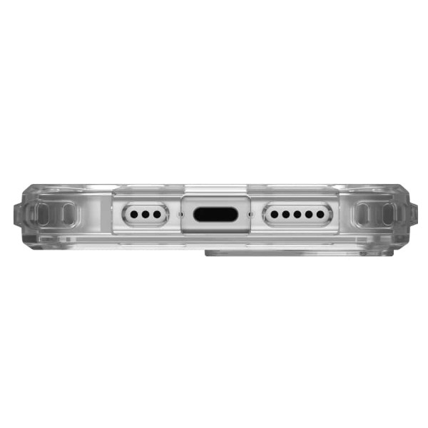 Фото - Чохол для смартфону UAG for iPhone 16, Plyo Magsafe, Ice/White (114482114341)