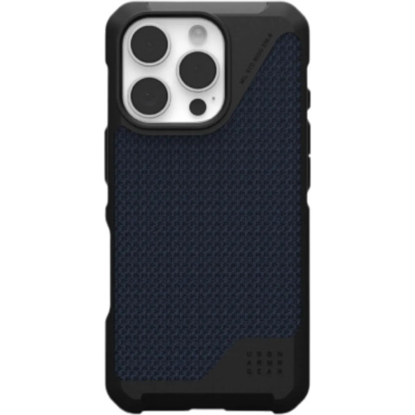 Фото - Чохол для смартфону UAG for Apple iPhone 16 Pro, Metropolis LT Magsafe, Kevlar Mallard (114452113955) Фото - Чохол для смартфону UAG for Apple iPhone 16 Pro, Metropolis LT Magsafe, Kevlar Mallard (114452113955)