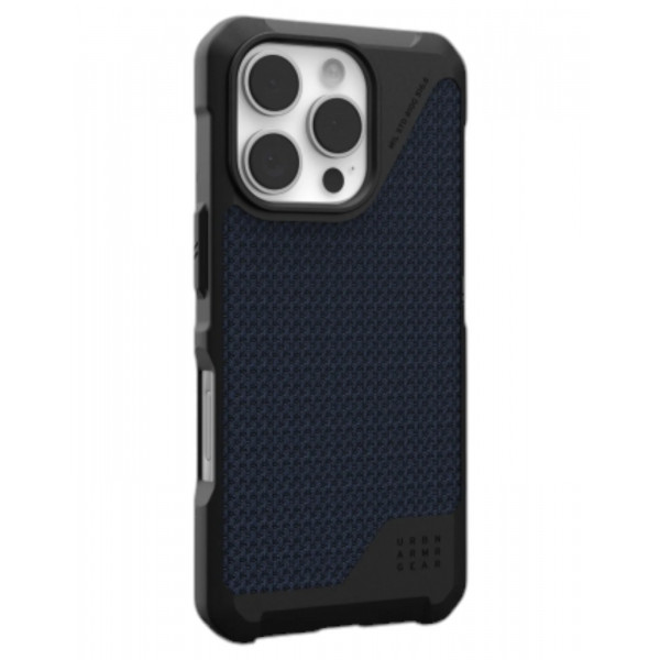 Фото - Чохол для смартфону UAG for Apple iPhone 16 Pro, Metropolis LT Magsafe, Kevlar Mallard (114452113955)