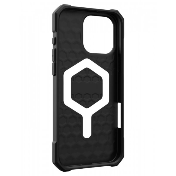 Фото - Чохол для смартфону UAG for Apple iPhone 16 Pro Max, Essential Armor Magsafe, Black (114449114040)
