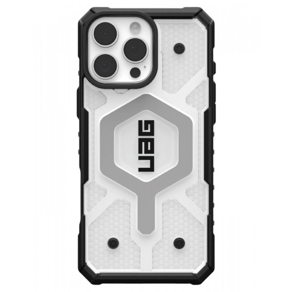 Фото - Чохол для смартфону UAG for Apple iPhone 16 Pro Max, Pathfinder Clear Magsafe, Ice (114465114343)