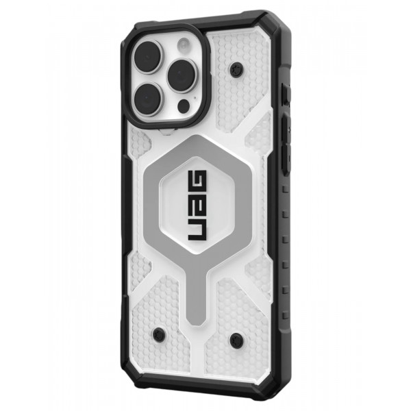 Фото - Чохол для смартфону UAG for Apple iPhone 16 Pro Max, Pathfinder Clear Magsafe, Ice (114465114343)