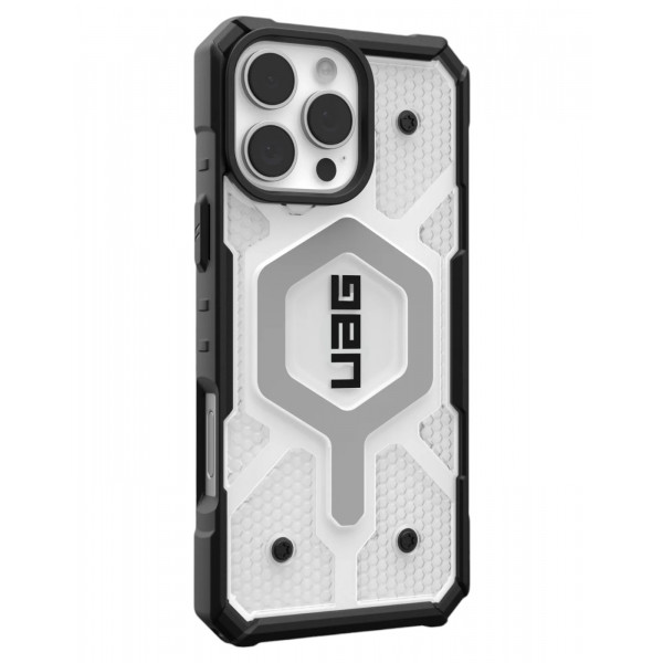Фото - Чохол для смартфону UAG for Apple iPhone 16 Pro Max, Pathfinder Clear Magsafe, Ice (114465114343)