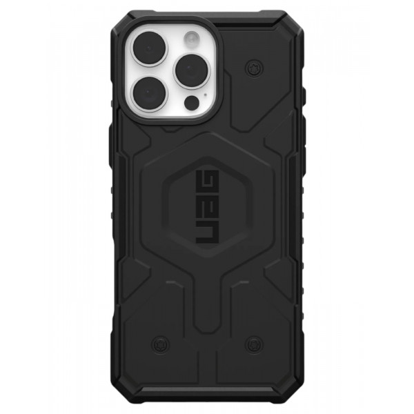 Фото - Чохол для смартфону UAG for Apple iPhone 16 Pro Max, Pathfinder Magsafe, Black (114469114040) Фото - Чохол для смартфону UAG for Apple iPhone 16 Pro Max, Pathfinder Magsafe, Black (114469114040)