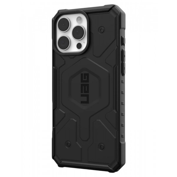 Фото - Чохол для смартфону UAG for Apple iPhone 16 Pro Max, Pathfinder Magsafe, Black (114469114040)