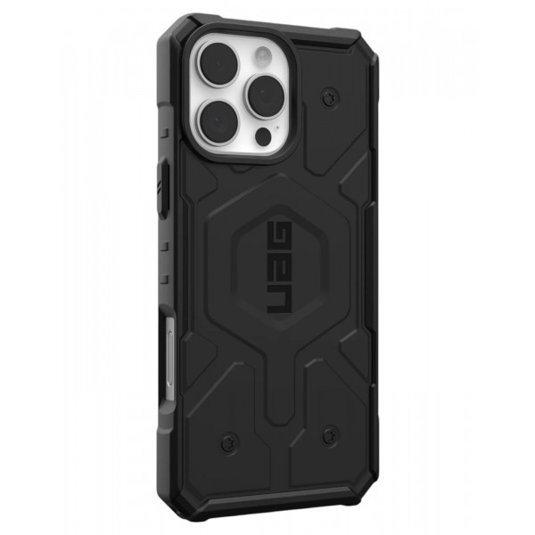 Фото - Чохол для смартфону UAG for Apple iPhone 16 Pro Max, Pathfinder Magsafe, Black (114469114040)