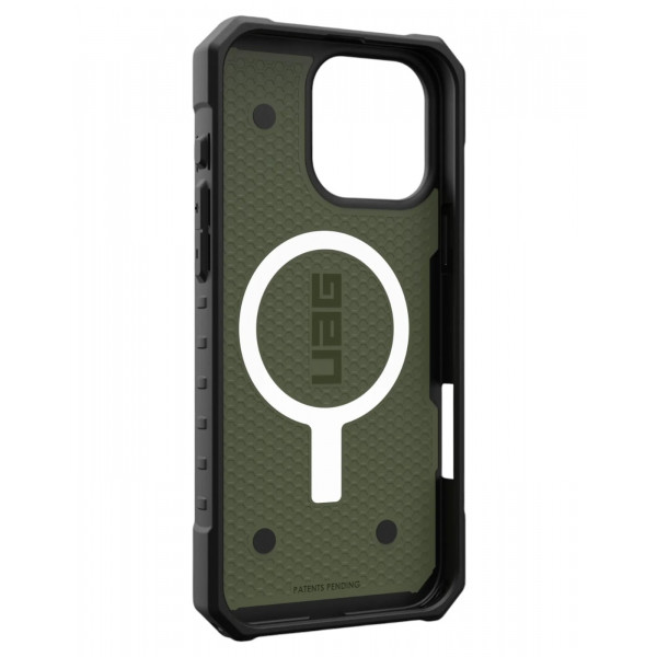 Фото - Чохол для смартфону UAG for Apple iPhone 16 Pro Max, Pathfinder Magsafe, Olive Drab (114469117272)
