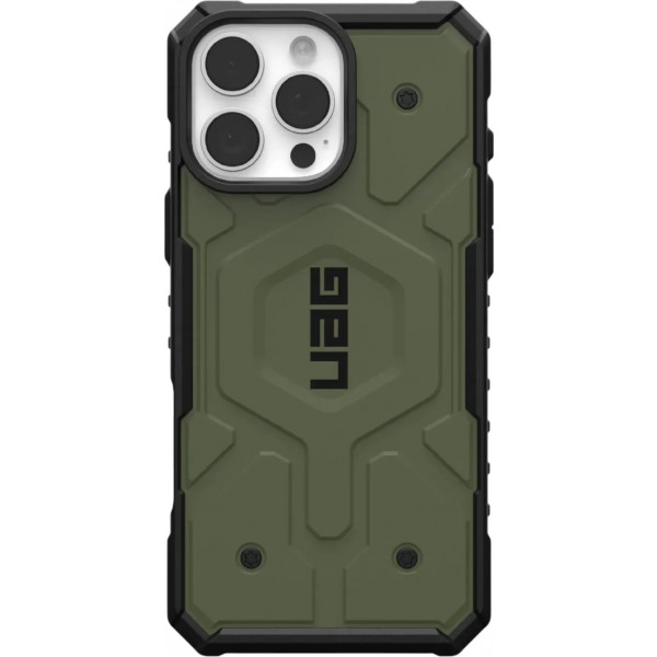 Фото - Чохол для смартфону UAG for Apple iPhone 16 Pro Max, Pathfinder Magsafe, Olive Drab (114469117272)