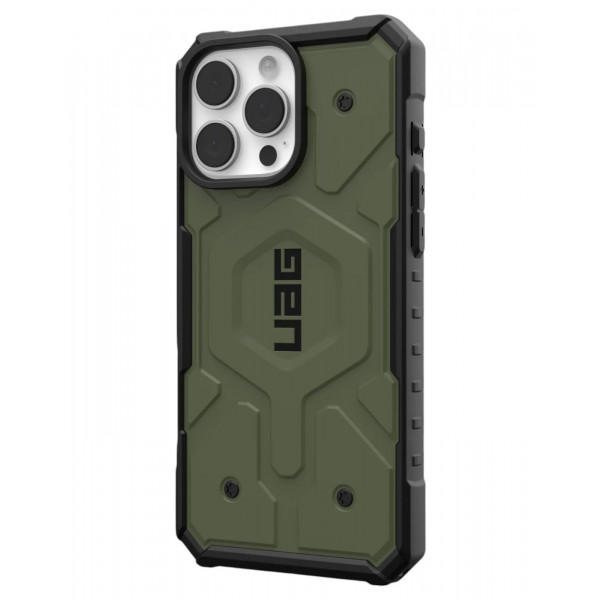 Фото - Чохол для смартфону UAG for Apple iPhone 16 Pro Max, Pathfinder Magsafe, Olive Drab (114469117272)
