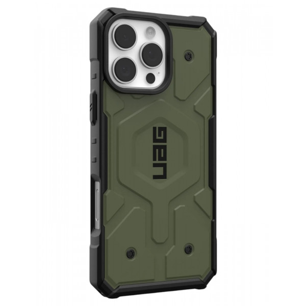 Фото - Чохол для смартфону UAG for Apple iPhone 16 Pro Max, Pathfinder Magsafe, Olive Drab (114469117272)