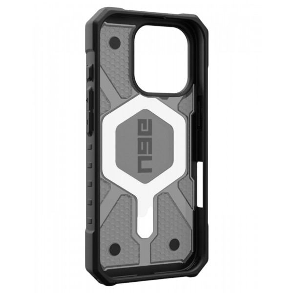 Фото - Чехол для смартфона UAG for Apple iPhone 16 Pro, Pathfinder Clear Magsafe, Ash (114464113131)