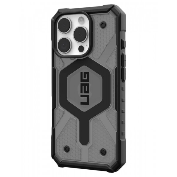 Фото - Чехол для смартфона UAG for Apple iPhone 16 Pro, Pathfinder Clear Magsafe, Ash (114464113131)