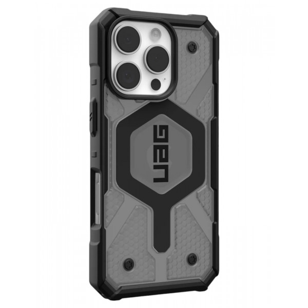 Фото - Чехол для смартфона UAG for Apple iPhone 16 Pro, Pathfinder Clear Magsafe, Ash (114464113131)