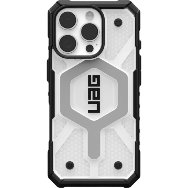 Фото - Чехол для смартфона UAG for Apple iPhone 16 Pro, Pathfinder Clear Magsafe, Ice (114464114343)