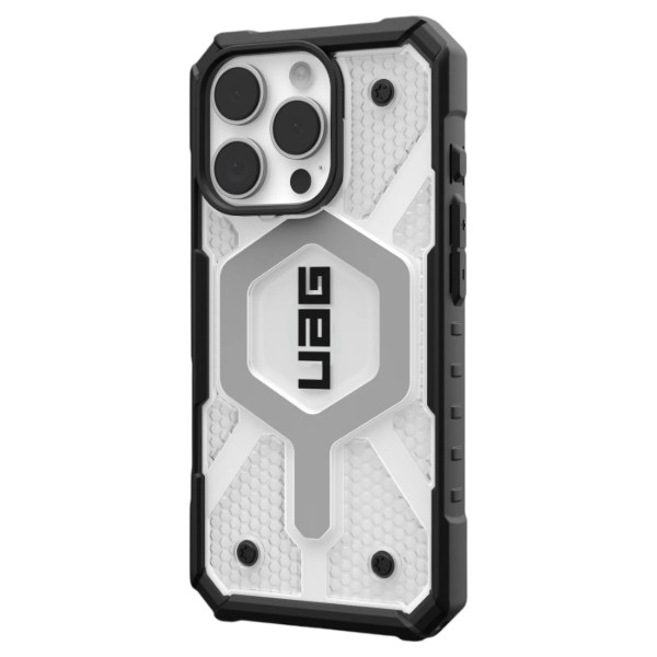 Фото - Чехол для смартфона UAG for Apple iPhone 16 Pro, Pathfinder Clear Magsafe, Ice (114464114343)