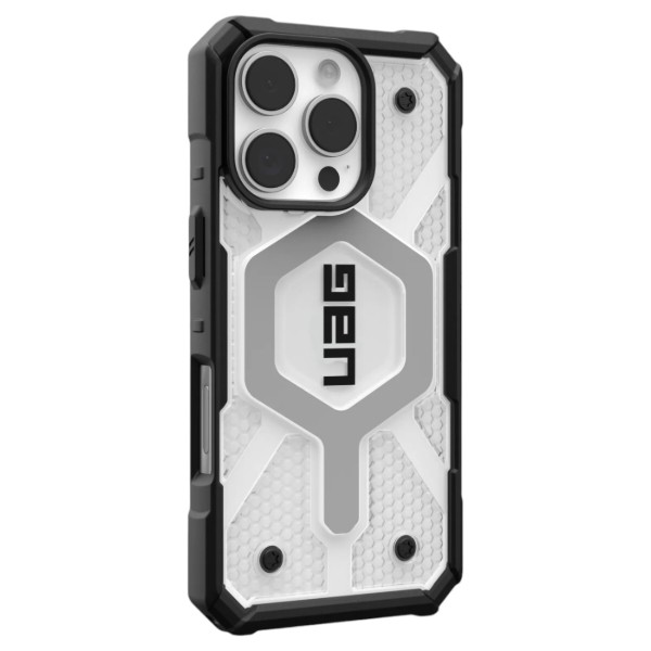 Фото - Чехол для смартфона UAG for Apple iPhone 16 Pro, Pathfinder Clear Magsafe, Ice (114464114343)