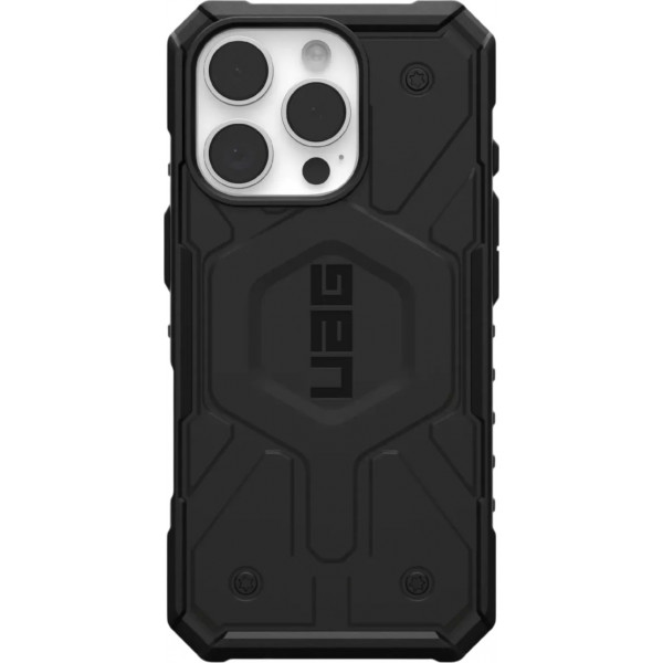 Фото - Чехол для смартфона UAG for Apple iPhone 16 Pro, Pathfinder Magsafe, Black (114468114040)