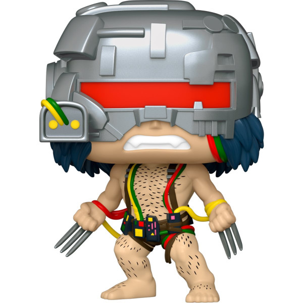 Фото - Колекційна фігурка FUNKO POP Marvel: Wolverine 50th - Ultimate Weapon X (5908305247753) Фото - Колекційна фігурка FUNKO POP Marvel: Wolverine 50th - Ultimate Weapon X (5908305247753)