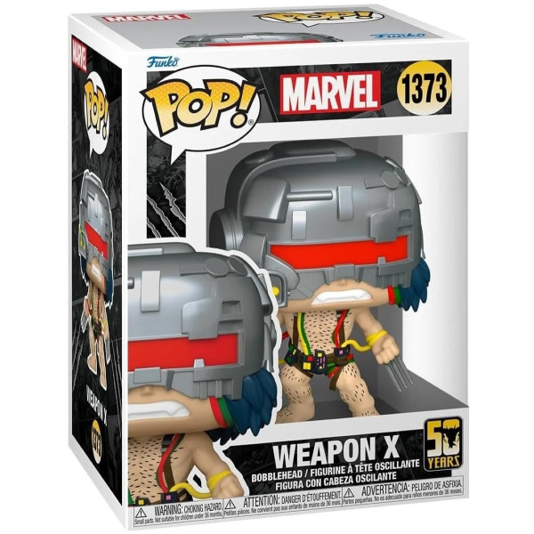Фото - Колекційна фігурка FUNKO POP Marvel: Wolverine 50th - Ultimate Weapon X (5908305247753)