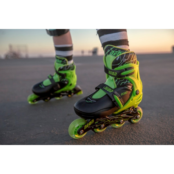 Фото - Ролики Neon Inline Skates Green (NT07G4)