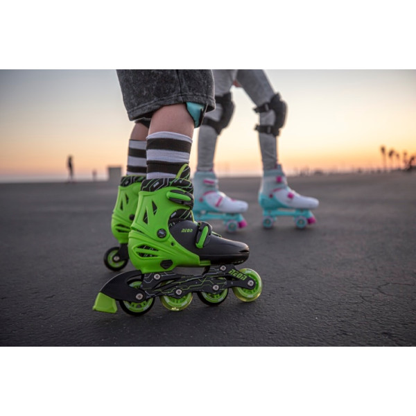 Фото - Ролики Neon Inline Skates Green (NT07G4)
